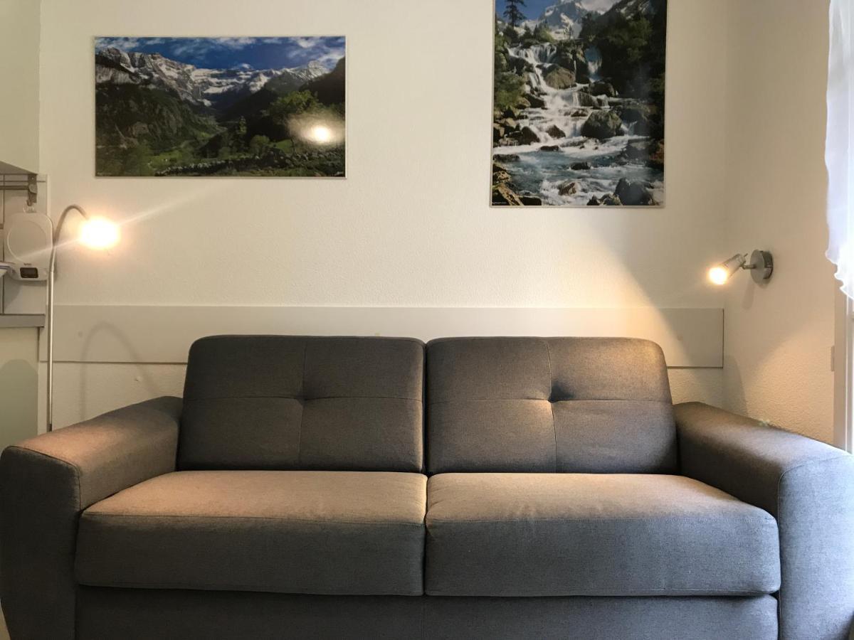 T2 +Alcove, Recent 4/5 Pers. Parking. Balcon. Wifi Daire Cauterets Dış mekan fotoğraf