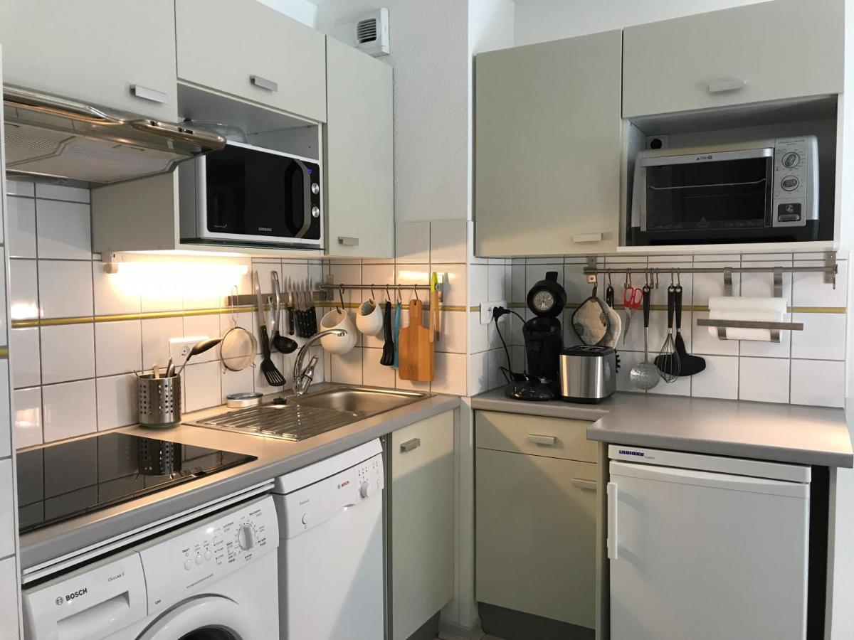 T2 +Alcove, Recent 4/5 Pers. Parking. Balcon. Wifi Daire Cauterets Dış mekan fotoğraf