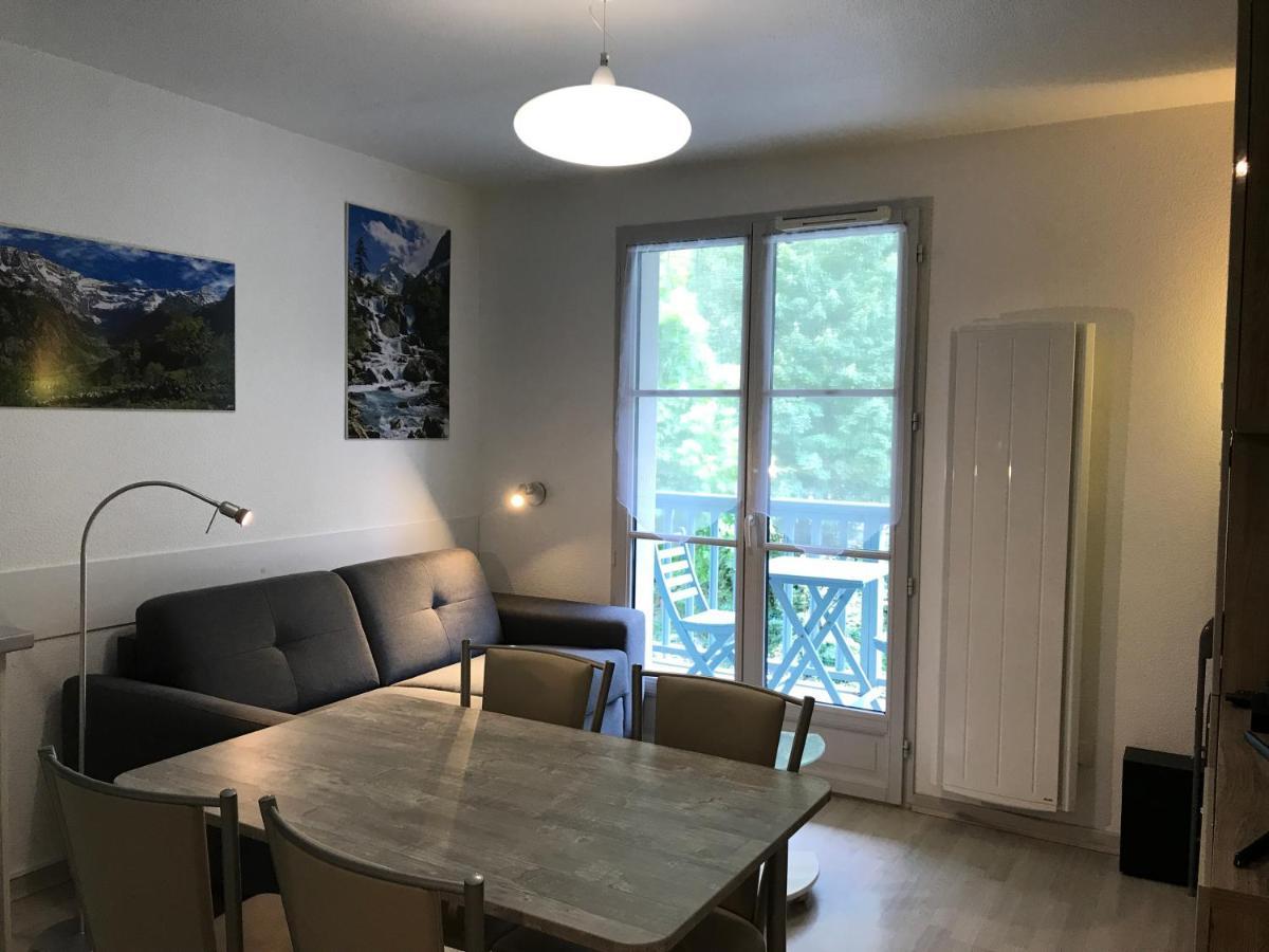 T2 +Alcove, Recent 4/5 Pers. Parking. Balcon. Wifi Daire Cauterets Dış mekan fotoğraf