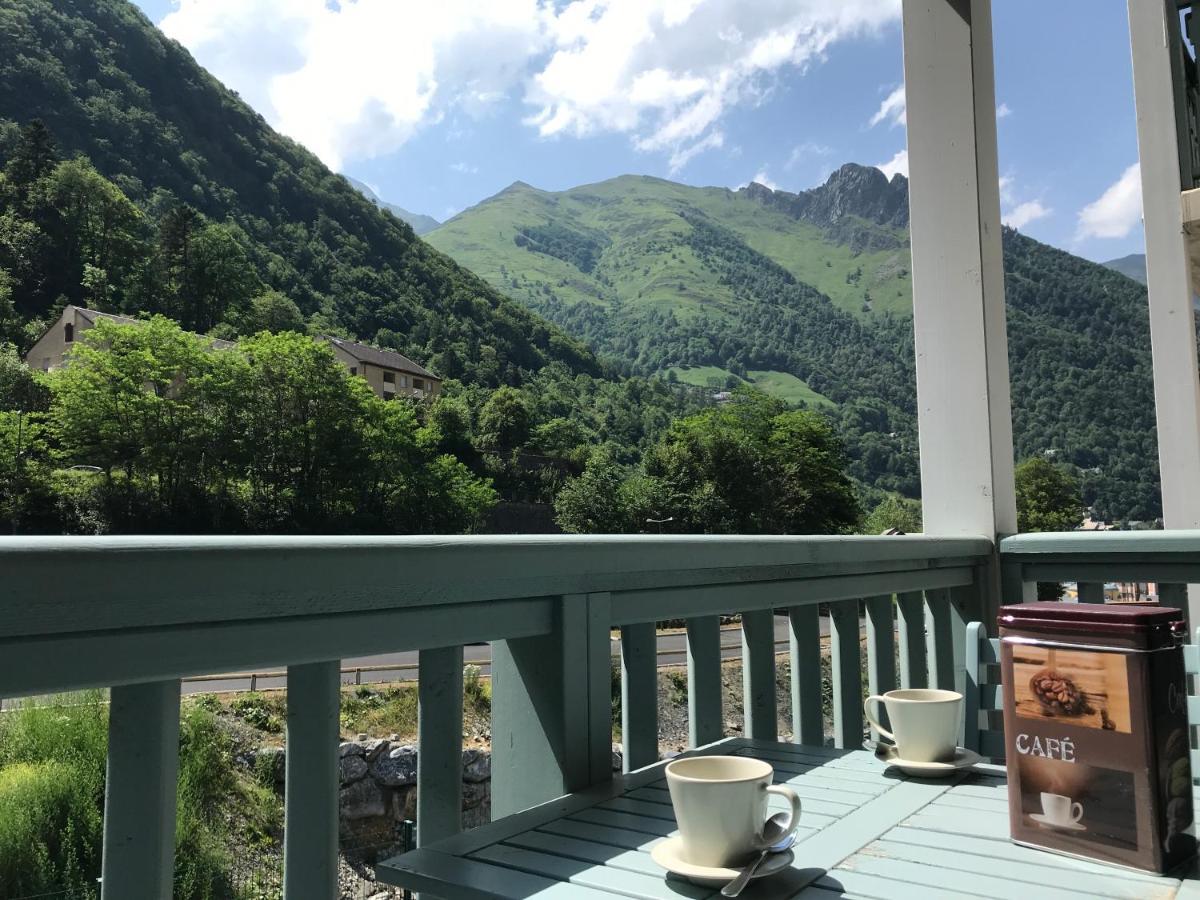 T2 +Alcove, Recent 4/5 Pers. Parking. Balcon. Wifi Daire Cauterets Dış mekan fotoğraf